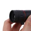 2000X25 Magnification HD Monocular Telescope Compact Design with Holder Portable Phone Telescope Durable High List