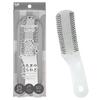 Corporation Atama No Ura Waza Hairbrush Scalp Care Short White Scalp Massage Shampoo Brush KQ1606