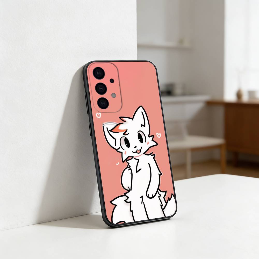 boykisser wallpaper Phone Case For Samsung S25,S24,S21,S22,S23,S30,Ultra,S20,Plus,Fe,Lite Black Shell Samsung S22plus5G