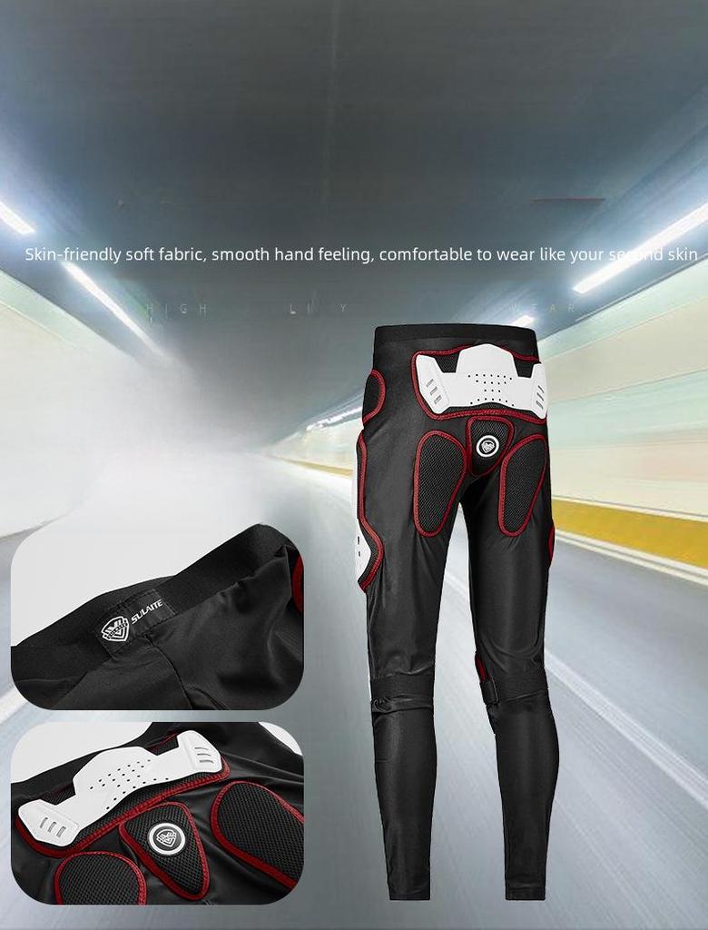 Kalhoty SULAITE Off-Road Motorcycle Armor - extrémní sportovní kladka proti pádu a kolizi