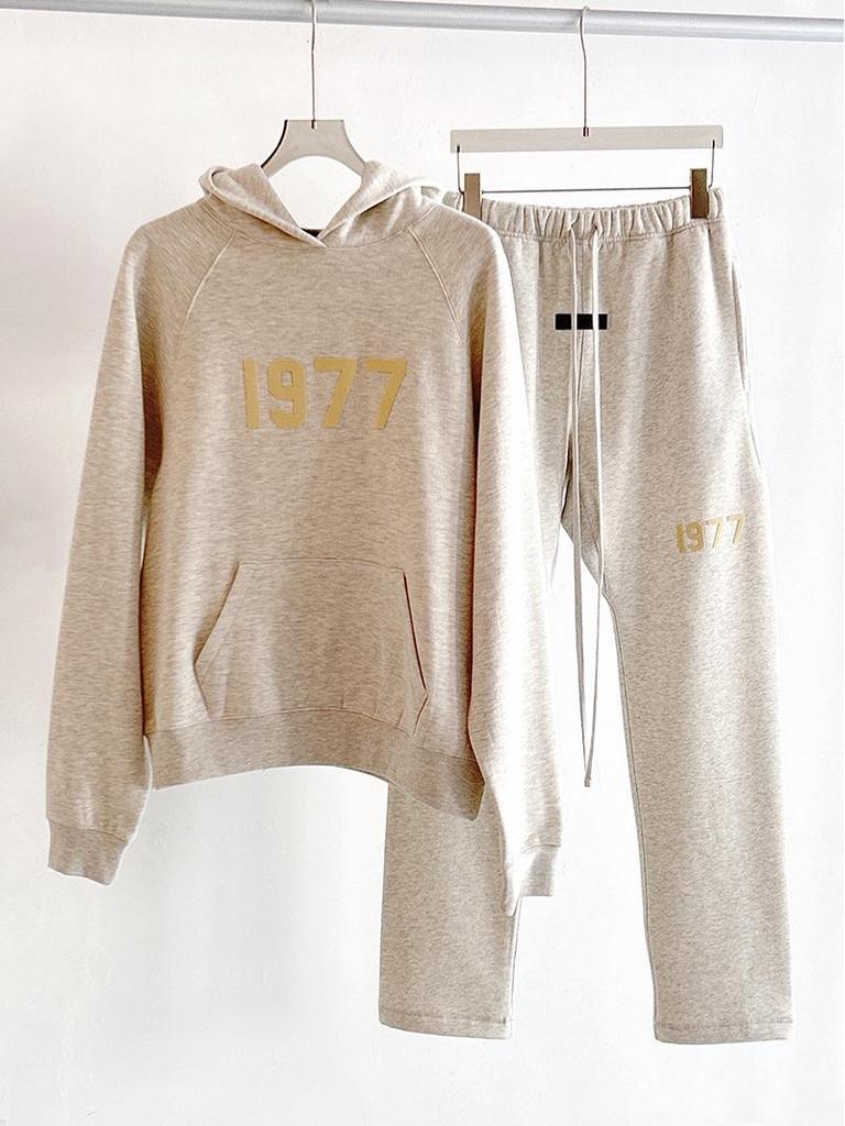 FOG Essentials 1977 SS22 Fleece-Hoodie-Pullover
