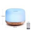 500ML Ultrasonic Air Humidifier & Aroma Diffuser - Muji Style, USB, Large Capacity