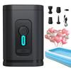 Electric Inflation Pump Quick Inflatable Balloon Air Blower Portable Rechargeable Mini Pump for Air Cushion Sofa Inflatable Toy