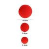 Sponge Toy Circular Close-Up Magic Illusion Comedy 2.5cm/3.5cm/4.5cm Magic Sponge Ball Finger Sponge Ball Red Magic Tricks