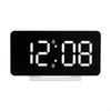 62KD Digital Alarm Clock Large LED Display 2 Alarms Dimmable Brightness USB Charging