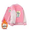 Girls’ Fashionable Baseball Jacket – Spring/Autumn Style