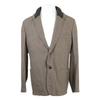 Hermes Authentic Japanese Knitted Silk Cashmere Tailored Jacket Jacket 52 TundraUsed