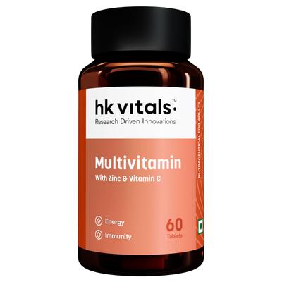 Hk vitals Multivitamínico, 60 Comprimidos