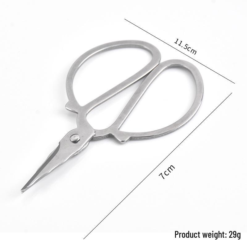 Zinc Alloy Crab Claw Tool Set - 12-Piece Crab Clip & Eating Set