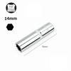 Home Improvement Hex Socket Wrench Socket Drive Heads Deep Sockets 8mm,10mm,12mm,13mm,14mm,16mm,18mm,20mm,22mm,24mm,27mm