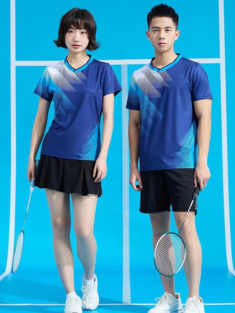 Unisex Quick-Dry Breathable Badminton & Volleyball Sportswear