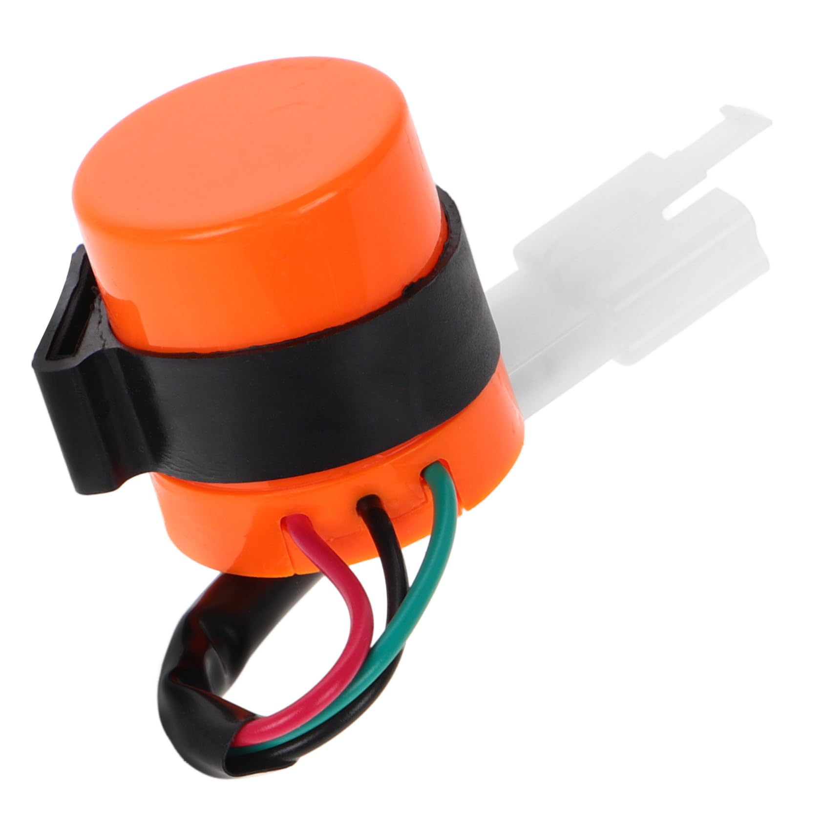 

JUMPLAWN Turn Curver, Led Flasher Relay, Turn Signal Light for Scooter, Electric Scooter Turn Signal, Orange, Plastic 3.60X3.50X3.50CM помаранчевий