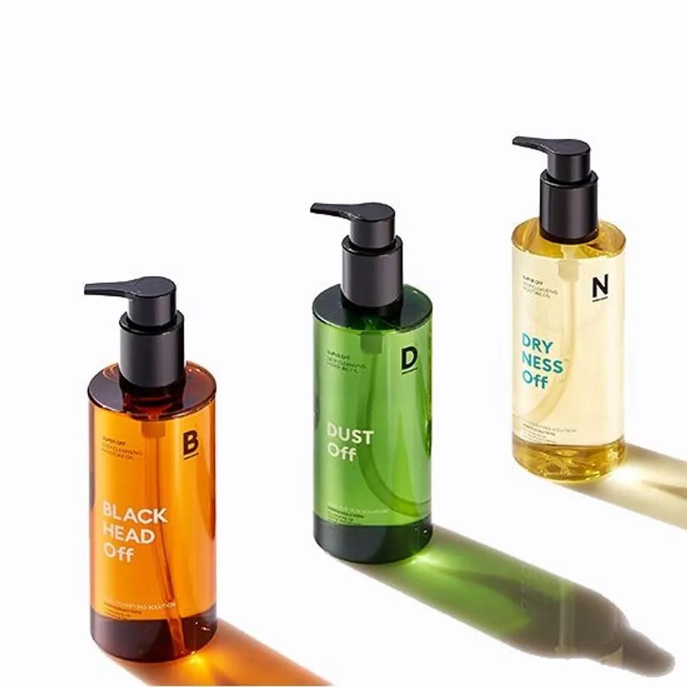 Super Off Cleansing Oil 305ml 3 Types Dryness Off