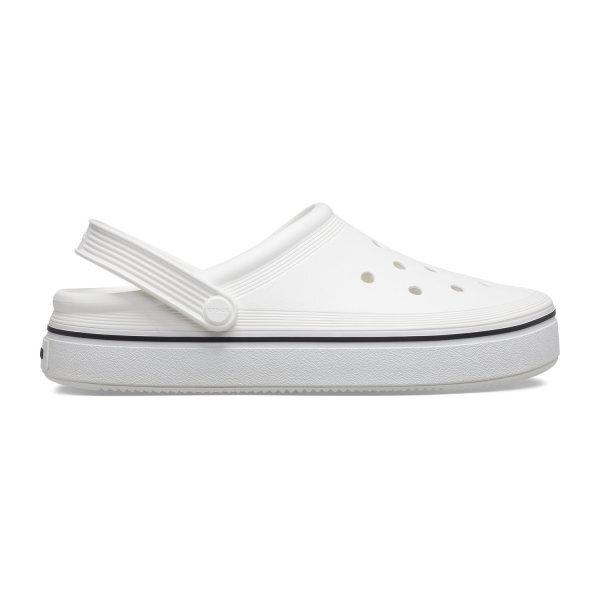 Crocs Ne aikštelės klumpės Baltos 208371 100