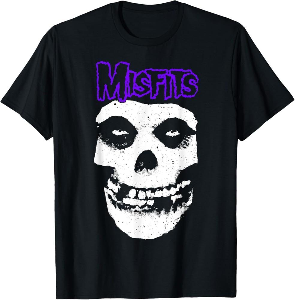 

Misfits – Skull Purple Logo T-Shirt 3XL