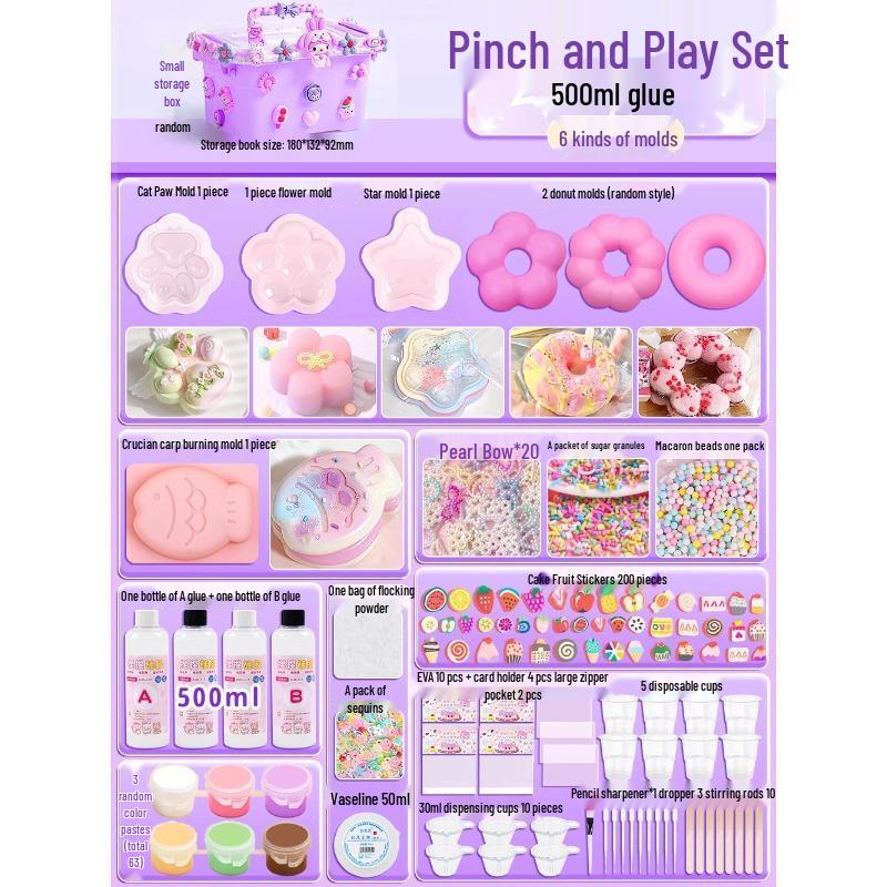 Handmade Silicone Squeeze Toy for Kids - DIY Decompression Gift for Boys and Girls