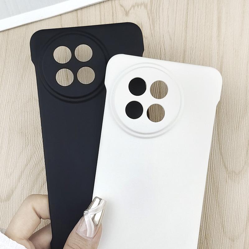 Solid Candy Color Skin Friendly Frameless Phone Case For Xiaomi Civi 4 Pro 3 2 1S 14 Civi 13 12 Lite Ne Anti-Fingerprints Hard PC Matte Cover
