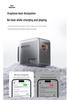 Dual-Port GaN Fast Charger for Apple & Android 17, One-to-Two Type-C Car Adapter
