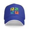 Berretti da Baseball Nuovi Geocaching Casquette Unisex Casual Berretti Estivi