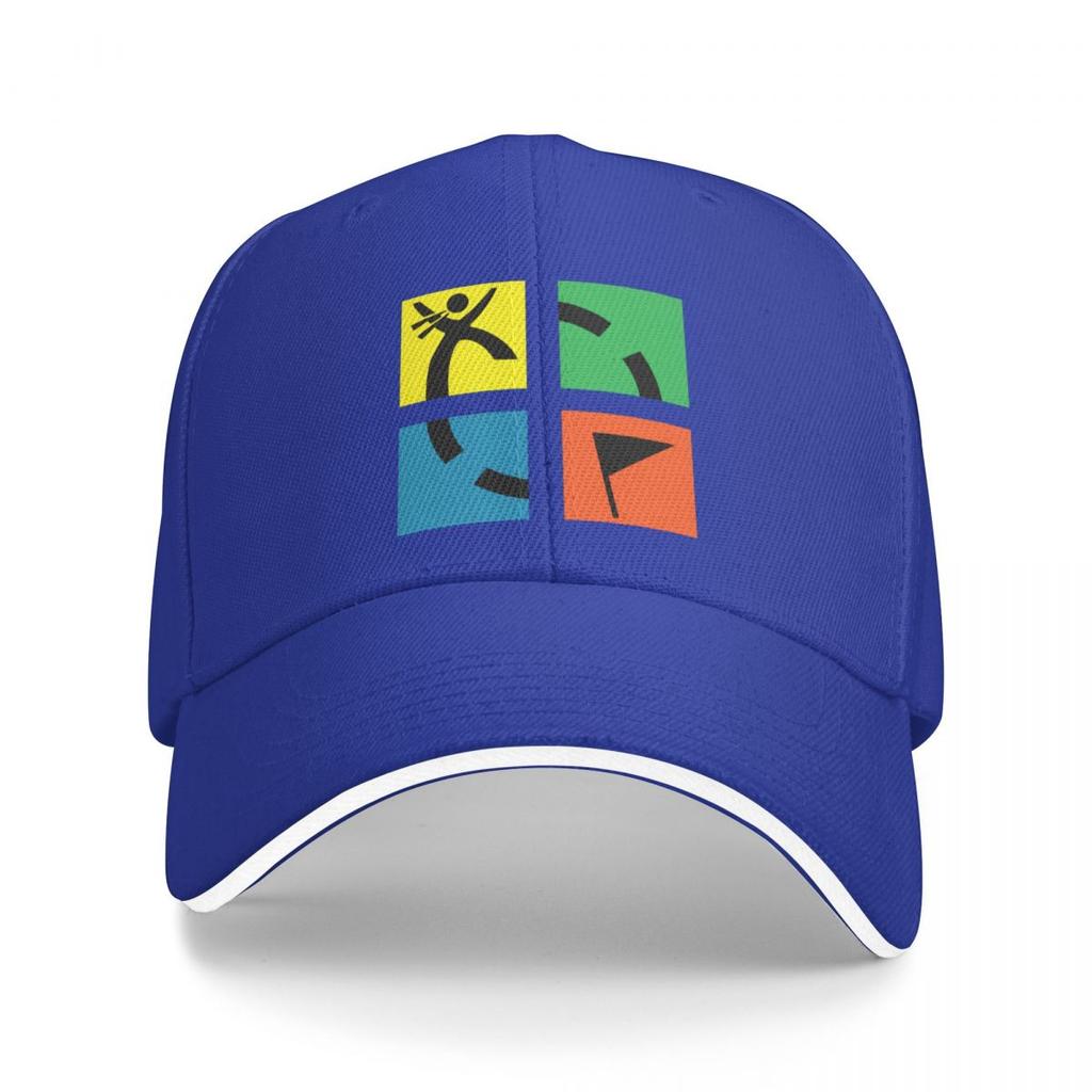 Berretti da Baseball Nuovi Geocaching Casquette Unisex Casual Berretti Estivi