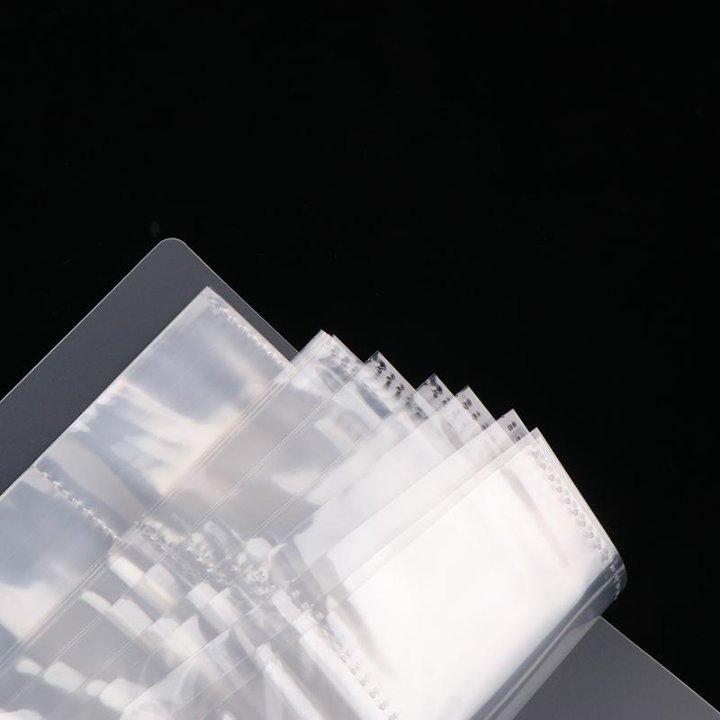 Průhledné fotoalbum Mini Polaroid album Kniha pro sbírku fotografií, karet, jízdenek Fotokarta Fotoalbum DIY pořadač