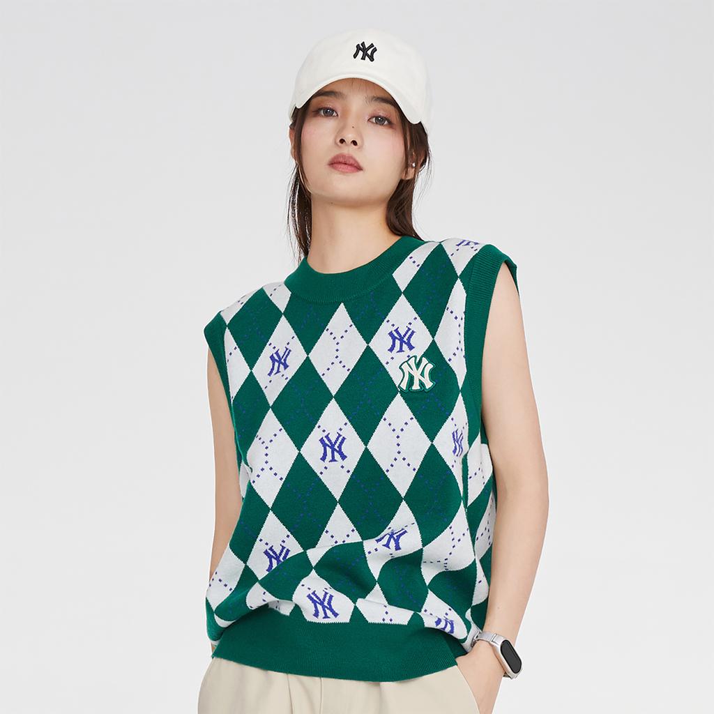 New MLB New York Yankees Vests Women's Green 3FKPM0334-50GNS