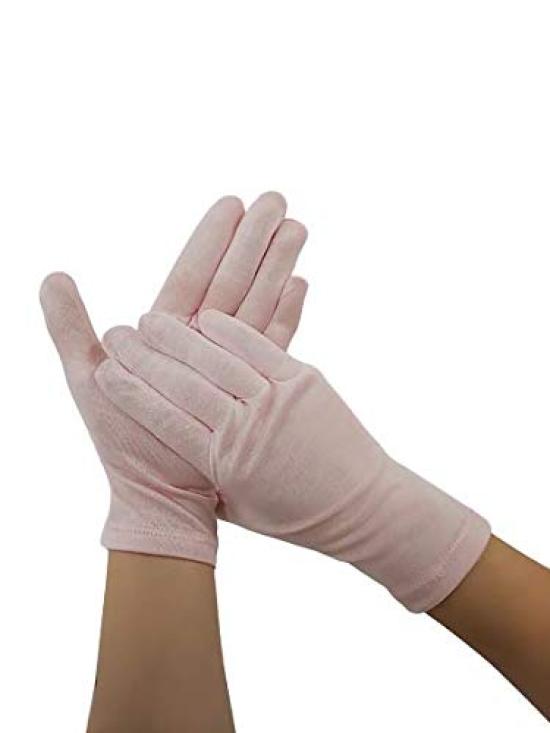 Pop Japanese Silk 2 Made with Natural Infection Unique Natural Soft Hand Prevents Hand Prevents and Includes Antibacterial Case Hand® Gloves, Pairs,