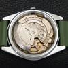 VINTAGE SEIKO 5 AUTOMATIC 6309A REFURBISHED JAPAN MENS GREEN WATCH a701733-5 R206c-a701733
