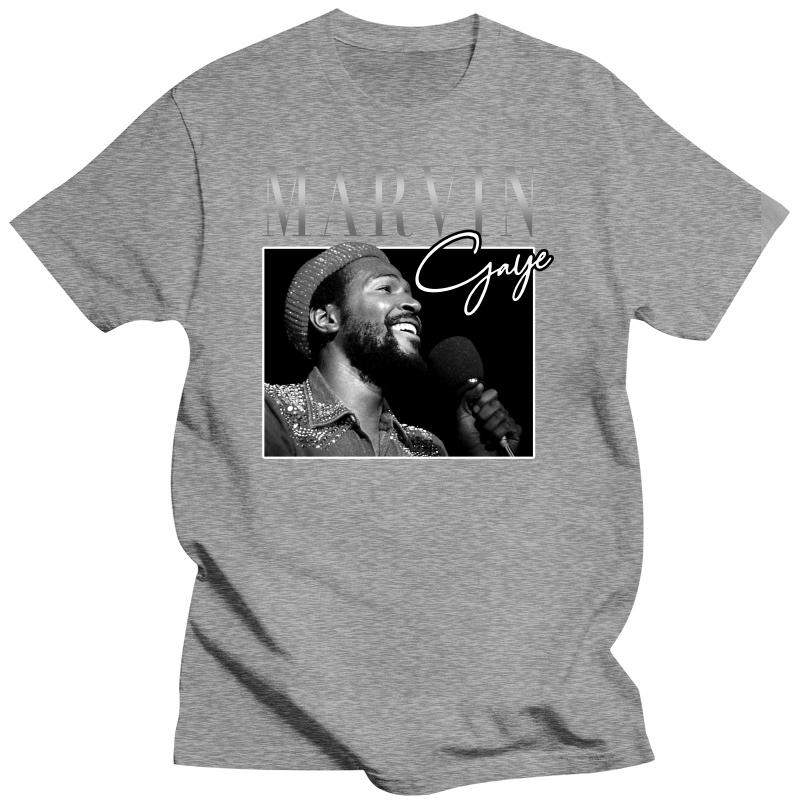 Marvin Gaye Retro Vintage 90s T Shirt New Casual Men Women T Shirt TG54 S