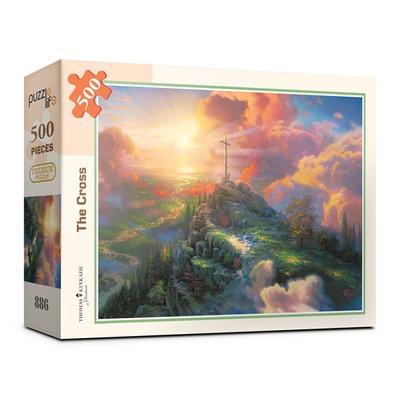 [Puzzle Life] Cross 500-piece Jigsaw Puzzle PL886, Korean Popular Puzzles