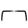 Gloss Black Front Bumper Fog Light Grille Trim Cover Bezel For X6 G06 M Sport M50 Pre?LCI 2020 to