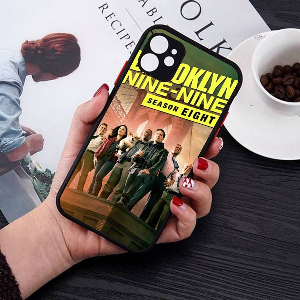 

Movie B-Brooklyn Nine 99 Phone Case For IPhone 16 15 14 13 12 11 Pro Max 7 8 6 6s Plus Matte Cover iphone 16 pro