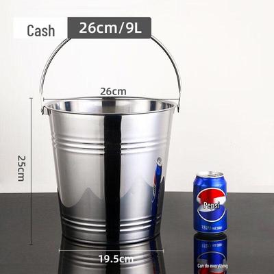 ZISIZ Nerezový kyblík na led