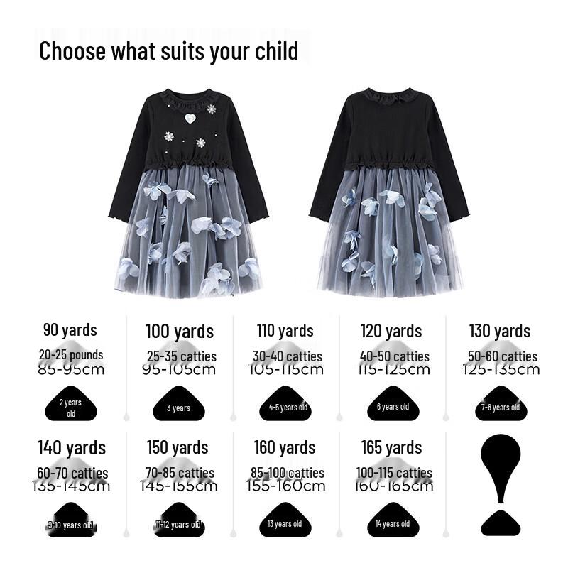Disney Girls' Frozen Elsa Long-Sleeve Princess Mesh Dress