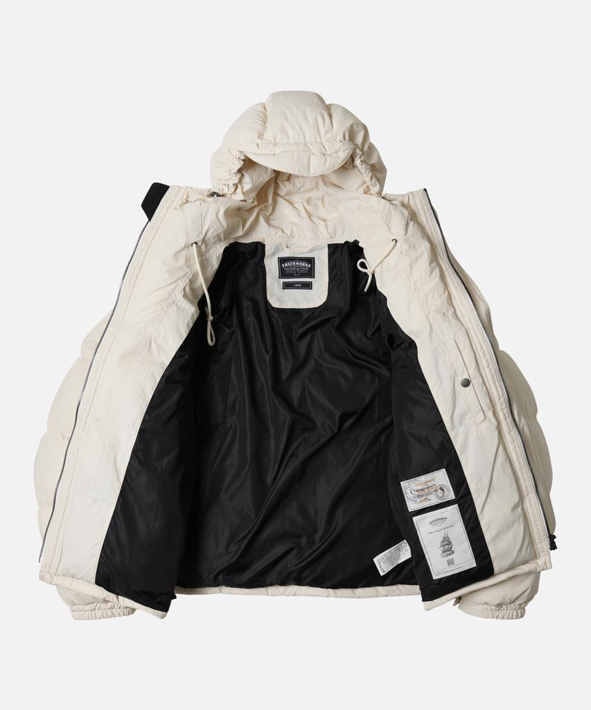 Frizmworks Smock Puffer Down Parka _ Cream