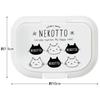 Skater (skater) Antibacterial Wet Sheet Lid Nekotto WTL1AG-A
