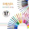 Zebra Gel Ballpoint Pen Sarasa Clip 0.5 10 Colors JJ15-10CA