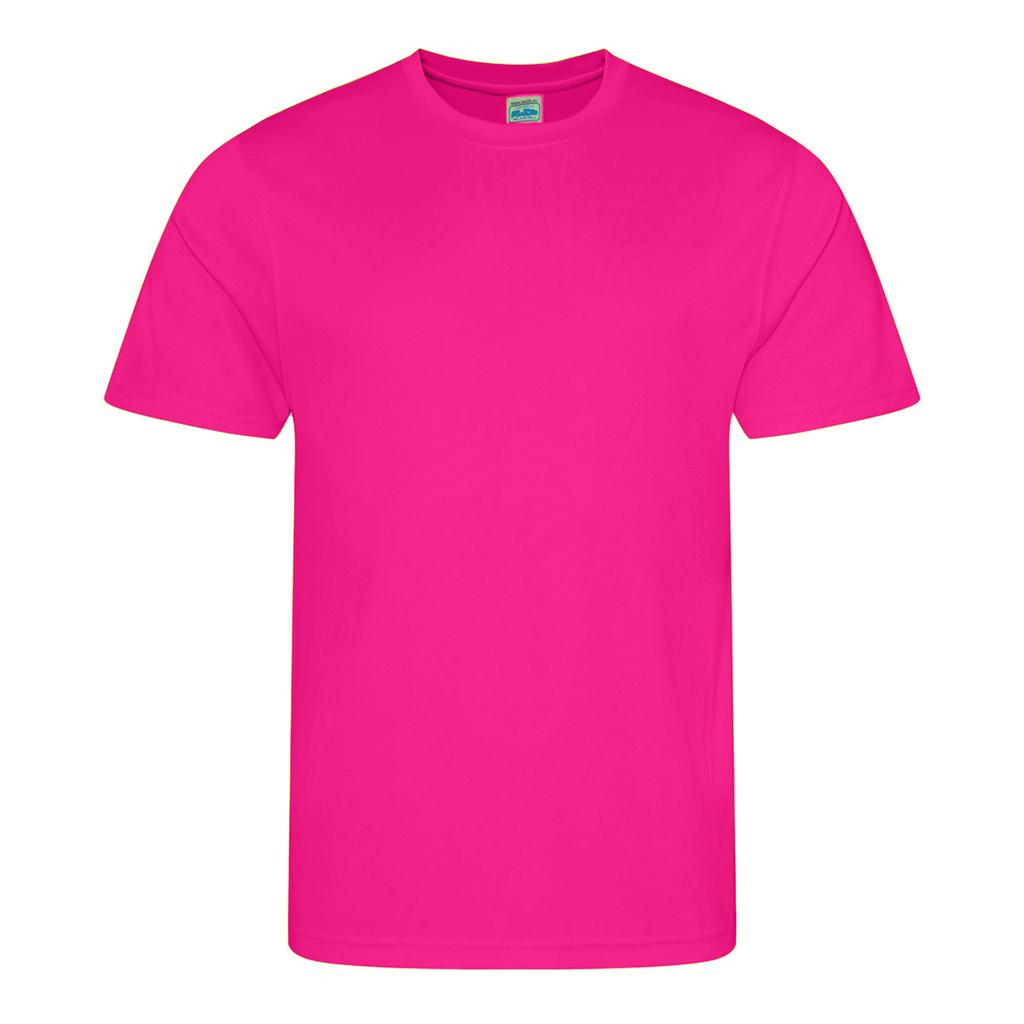 Awdis Just Cool Mens Performance Plain T-Shirt