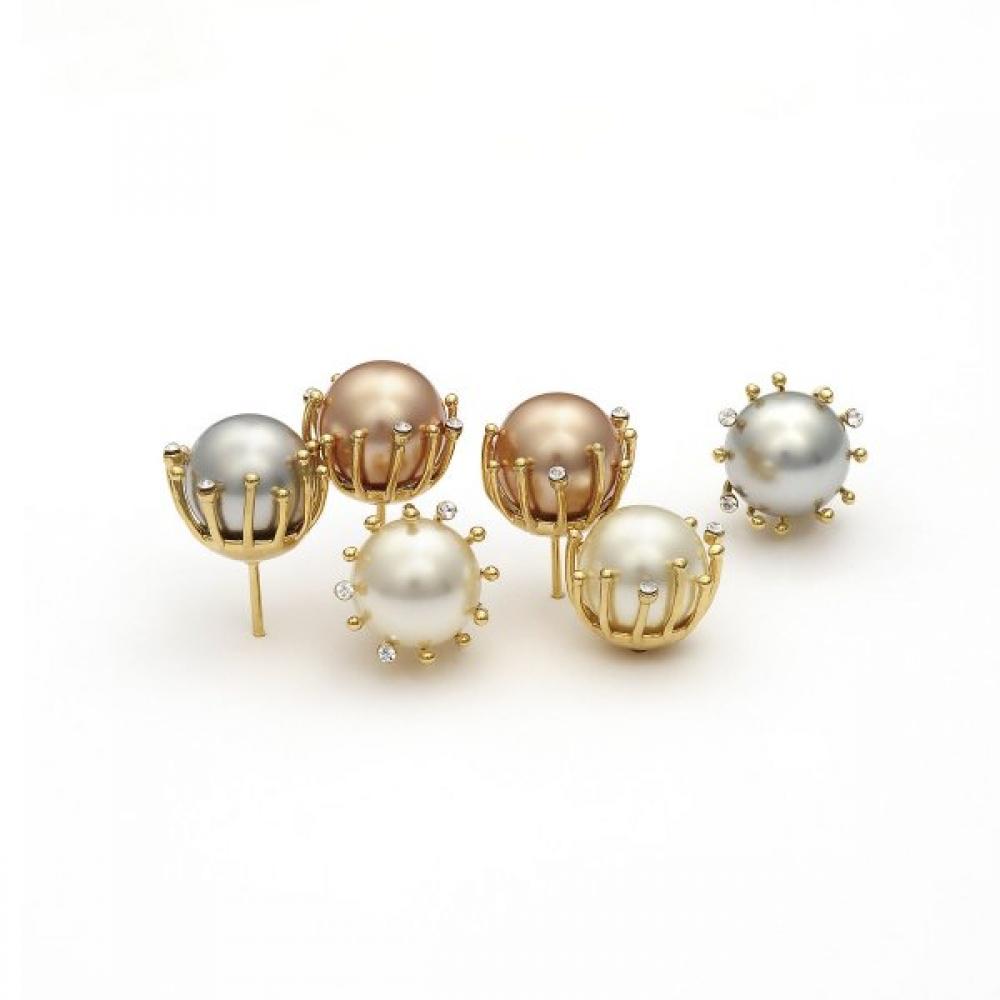 Tani By mineTani Pearl Stud Earrings Ms5e901d