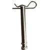 TS35010 Stainless Steel Trailer Hitch Pin And Clip For 2" & 2.5" Receiver Trailer Hitches Tow & Stow Replacement P-1 Pack