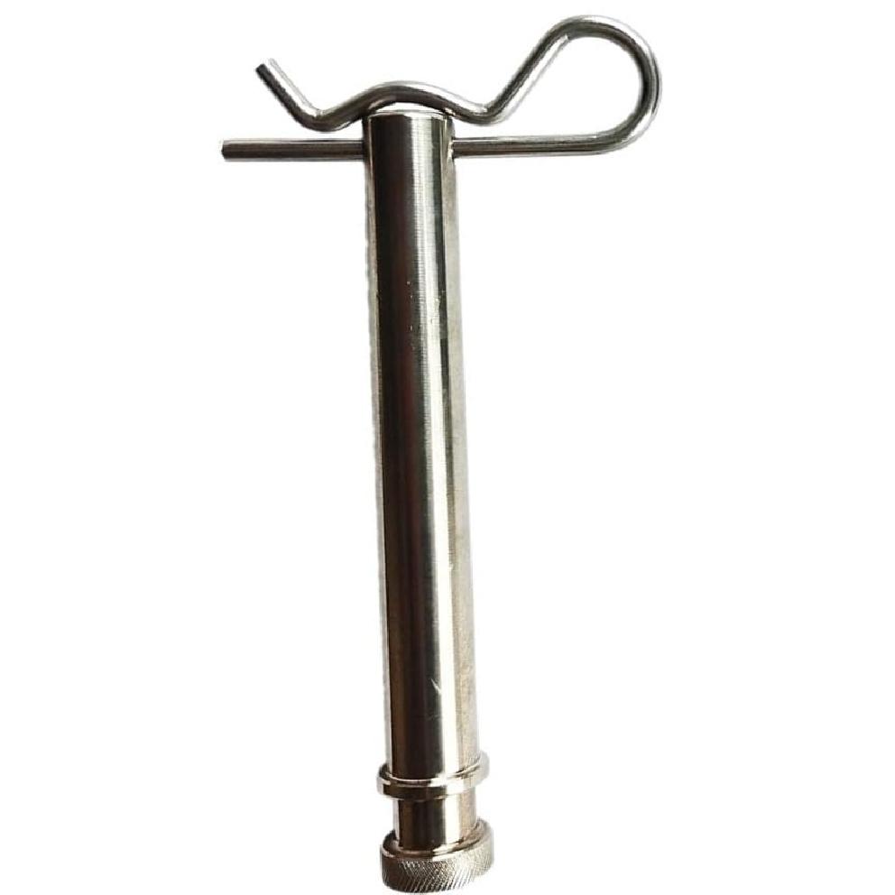 TS35010 Stainless Steel Trailer Hitch Pin And Clip For 2" & 2.5" Receiver Trailer Hitches Tow & Stow Replacement P-1 Pack