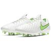 Nike Tiempo Legend 8 Elite FG Pachet Spectrum Adidași Bărbați Alb Nuanță Platină Verde Furie AT5293-030
