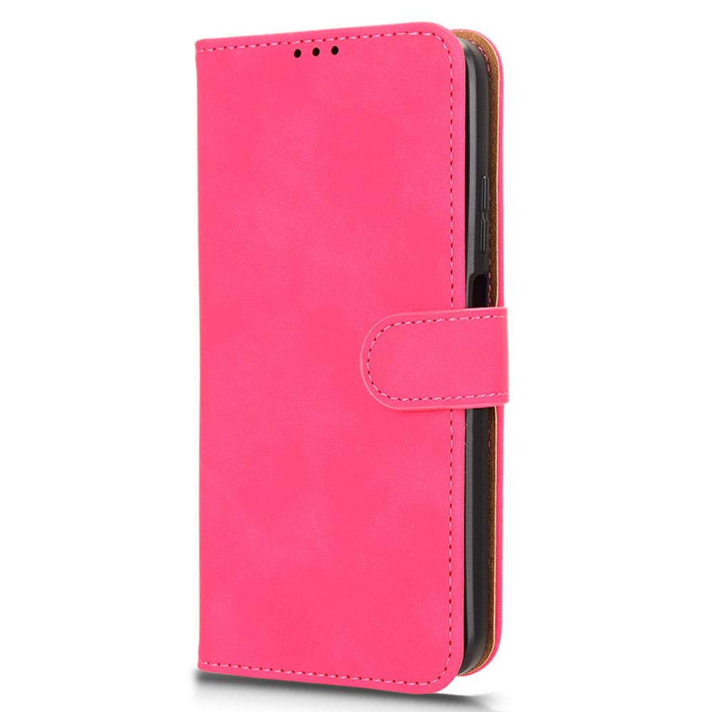 Pro Motorola Moto G35 5G Kožené pouzdro s povrchem na dotek, odolné proti pádu, peněženkové vyklápěcí pouzdro na telefon