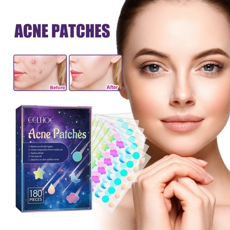 Eelhoe Pimple Patches For Effective Skin Repair And Acne Spot Treatment With 180 Pieces For Clear Complexion