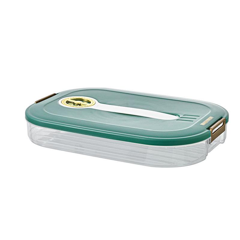 Large Capacity Stackable Food Storage Box for Quick-freezing & Fresh-keeping