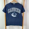 Vancouver Canucks Shirt Navy Blue Graphic RePrint AN45714 Unisex T-Shirt