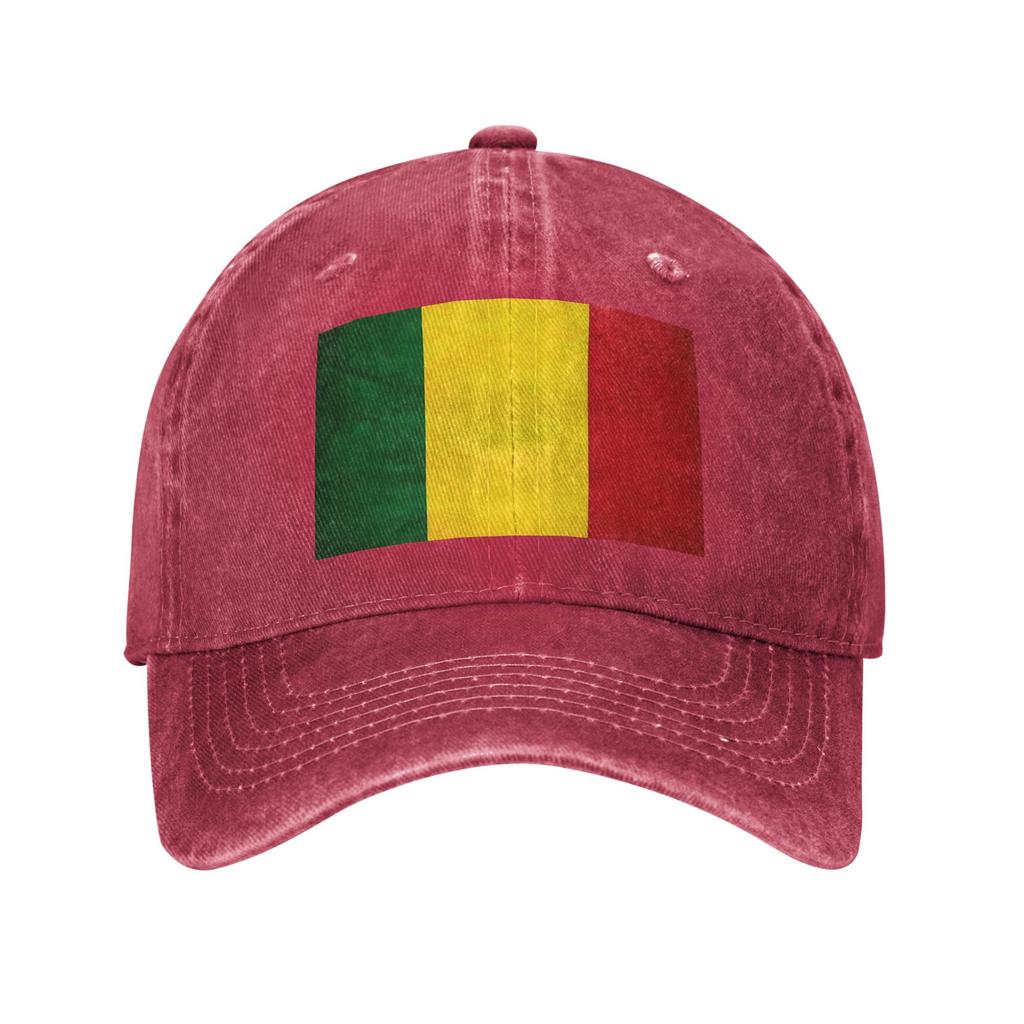 Jamaican Reggae Rasta Lion Jamaica Flag Baseball Caps Washed Denim Hats Adjustable Casquette Sports Baseball Cowboy Hat Unisex