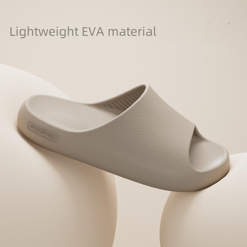 Men Summer Anti-slip Slippers Women Soft EVA Beach Sandals Couple Unisex Home Indoor House Shoes Footwear