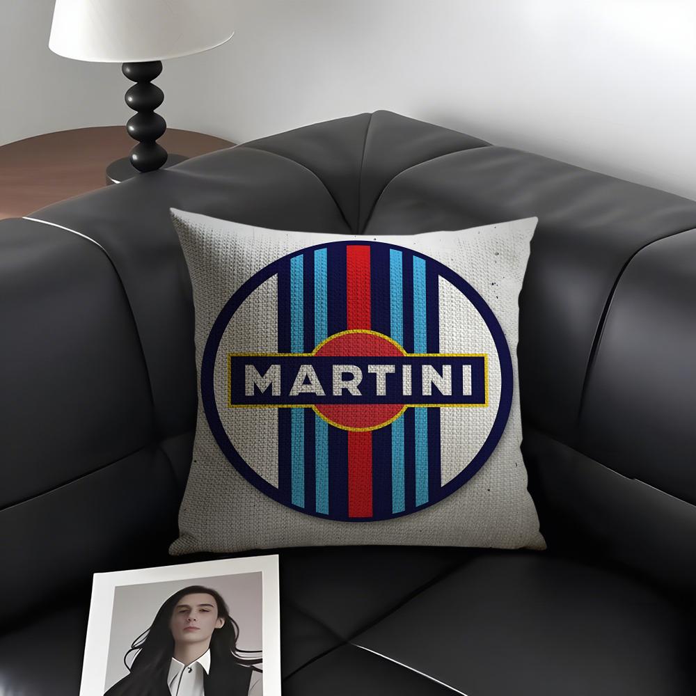 

MMartini Brand Cushion Cover Natural Linen Organic Fabric DoubleSided Printing Sofa Home Decor Gift Pillow Case 30x30cm