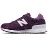 Nb 574 Camo Fabric Synthetic Leather Low Top Running Shoes Women Sneaker Camo-Purple WL574MWA